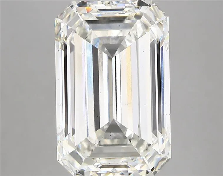 7.24ct Emerald Lab Grown Diamond (Colour I, Clarity VS2, IGI Certified)