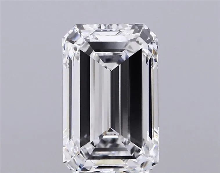 3.01ct Emerald Lab Grown Diamond (Colour D, Clarity VVS2, IGI Certified)