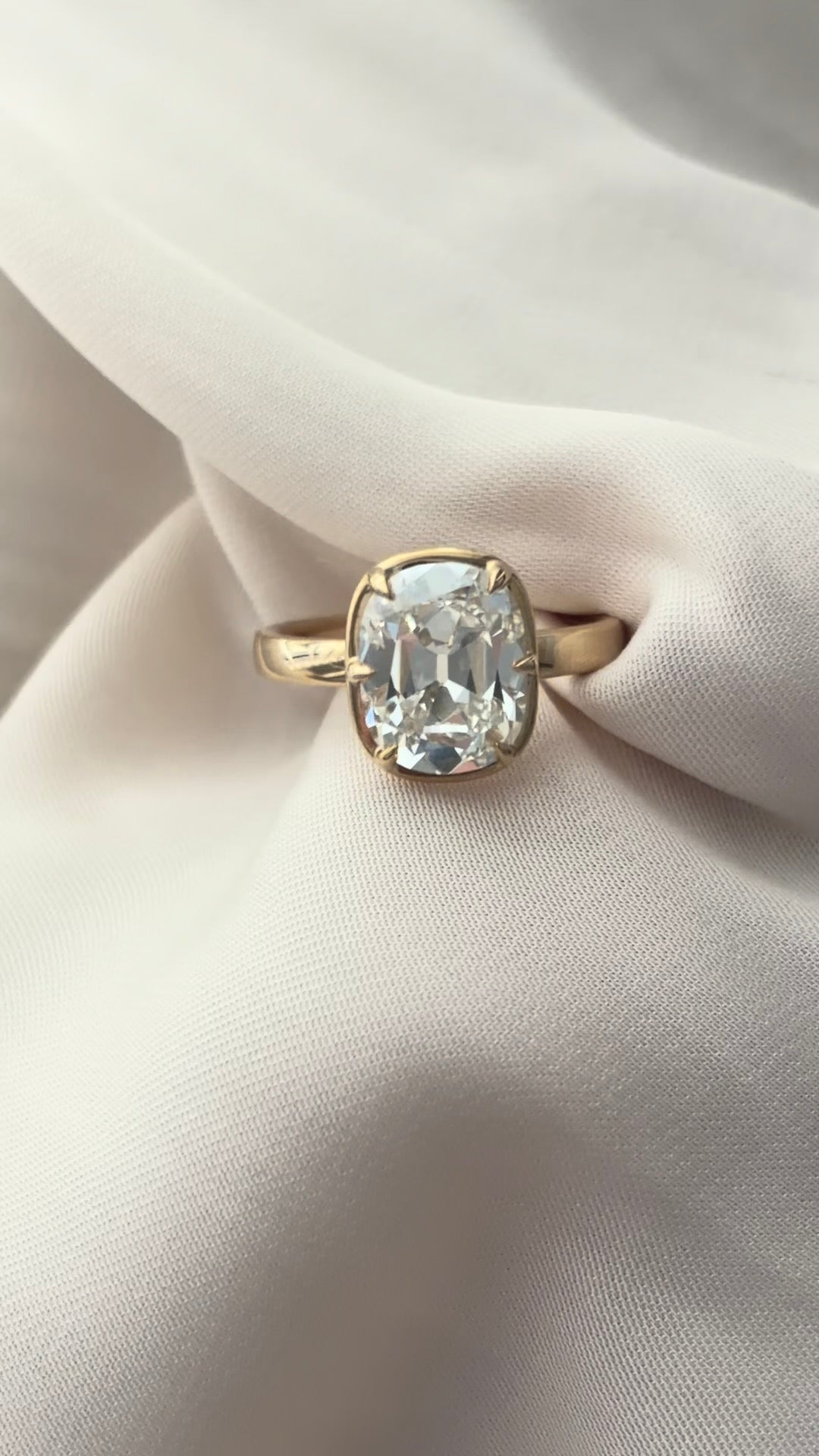 Ophelia Ring - 3.54ct G VS1