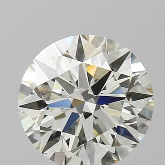 0.90ct Round Natural Diamond (Colour J, Clarity VS1, Cut EX, GIA Certified)