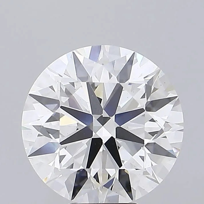 8.51ct Round Lab Grown Diamond (Colour F, Clarity VS2, Cut EX, IGI Certified)