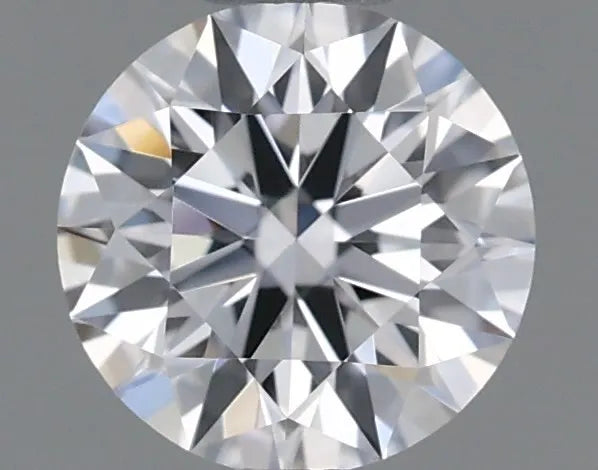 0.50ct Round Lab Grown Diamond (Colour D, Clarity VVS2, Cut ID, IGI Certified)