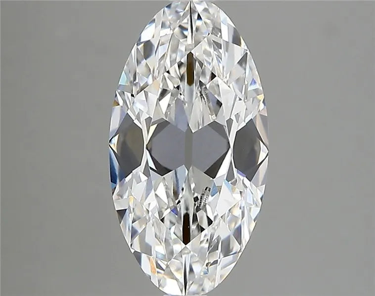 2.14ct Oval Lab Grown Diamond (Colour E, Clarity VVS2, IGI Certified)