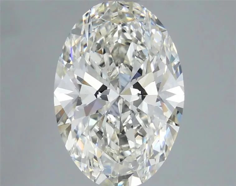 3.09ct Oval Lab Grown Diamond (Colour G, Clarity VS1, IGI Certified)