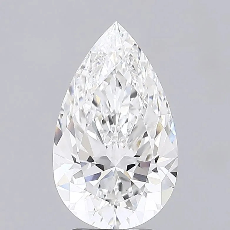 3.03ct Pear Lab Grown Diamond (Colour F, Clarity VVS2, IGI Certified)