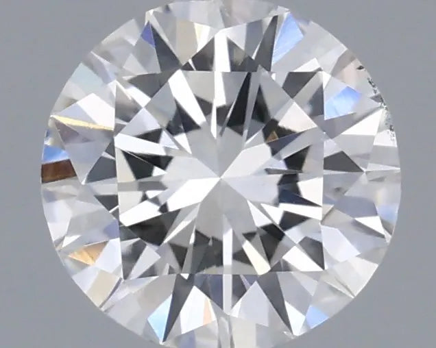 0.57ct Round Lab Grown Diamond (Colour E, Clarity VS2, Cut VG, IGI Certified)