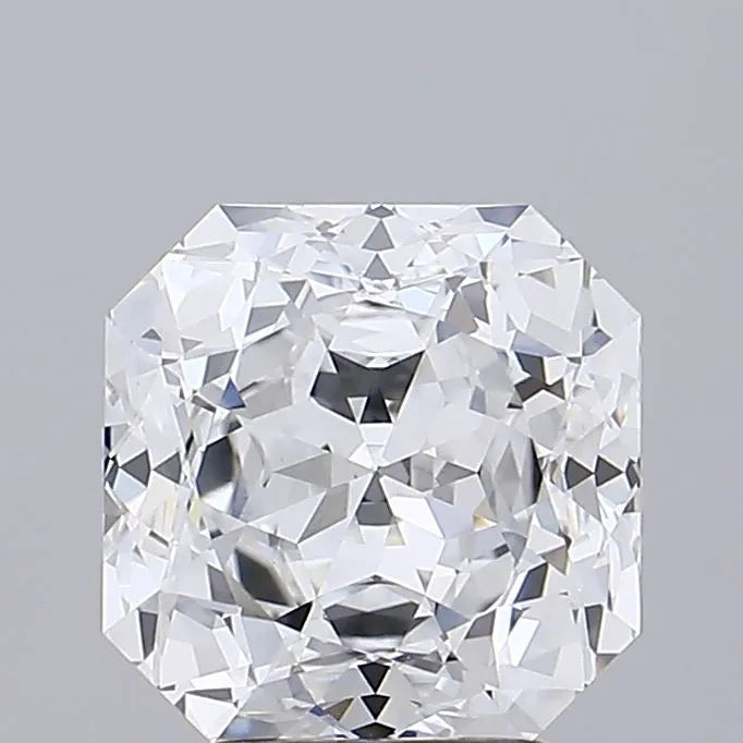 3.52ct Square radiant Lab Grown Diamond (Colour D, Clarity VVS2, IGI Certified)
