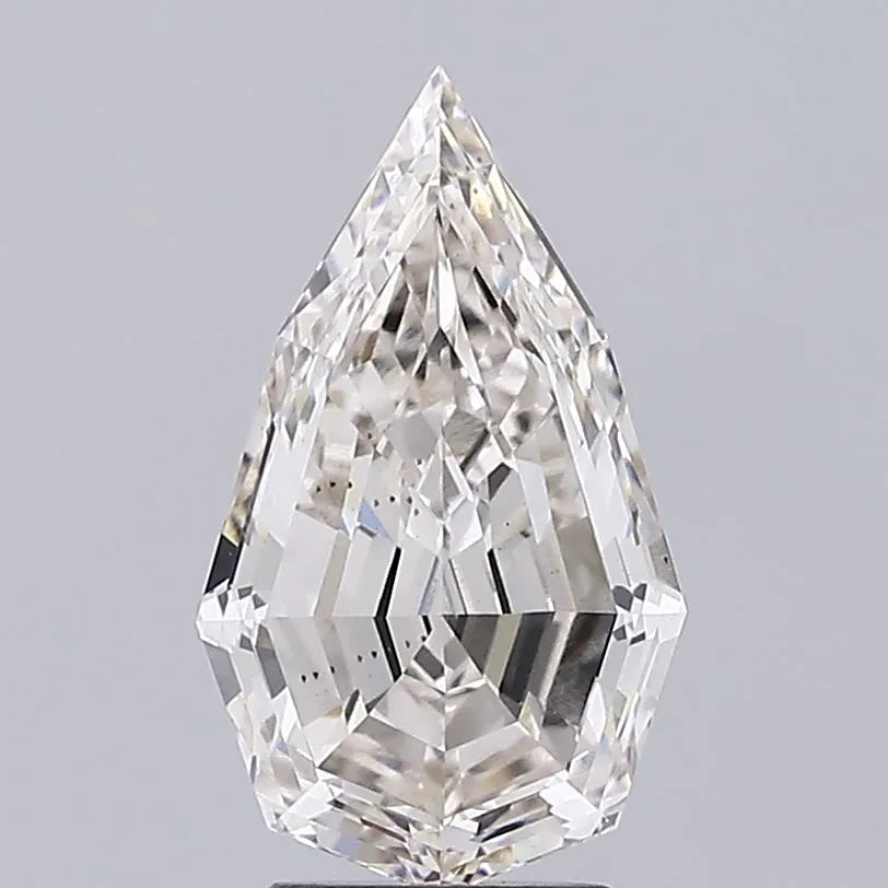 3.21ct Octagonal Lab Grown Diamond (Colour I, Clarity VS2, IGI Certified)