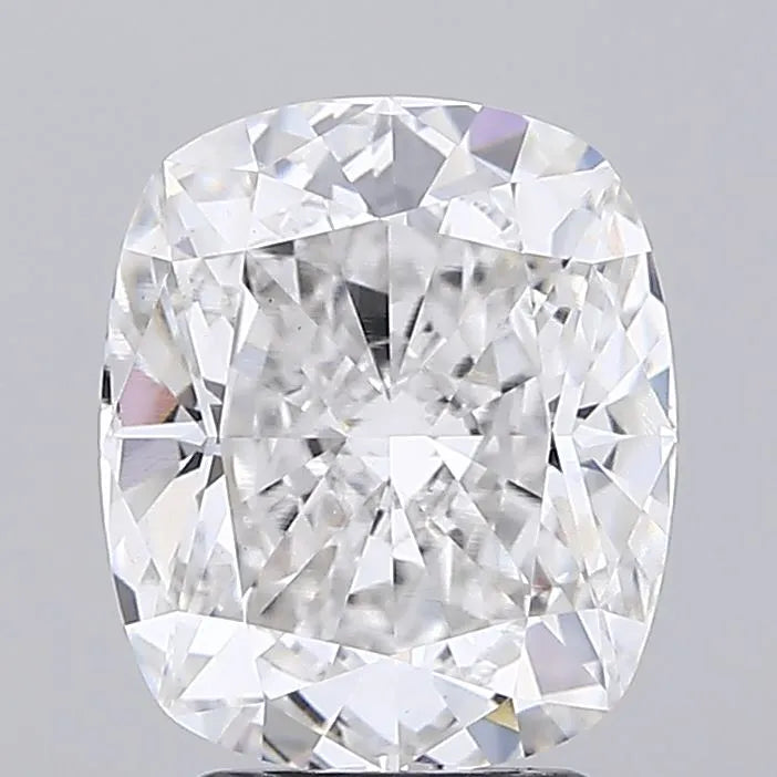 3.63ct Cushion modified Lab Grown Diamond (Colour E, Clarity VS1, IGI Certified)