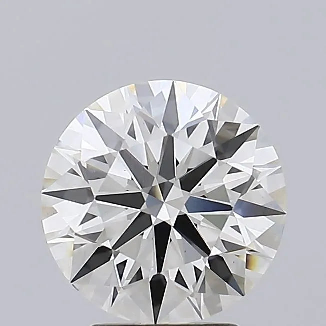 3.20ct Round Lab Grown Diamond (Colour H, Clarity VS1, Cut ID, IGI Certified)
