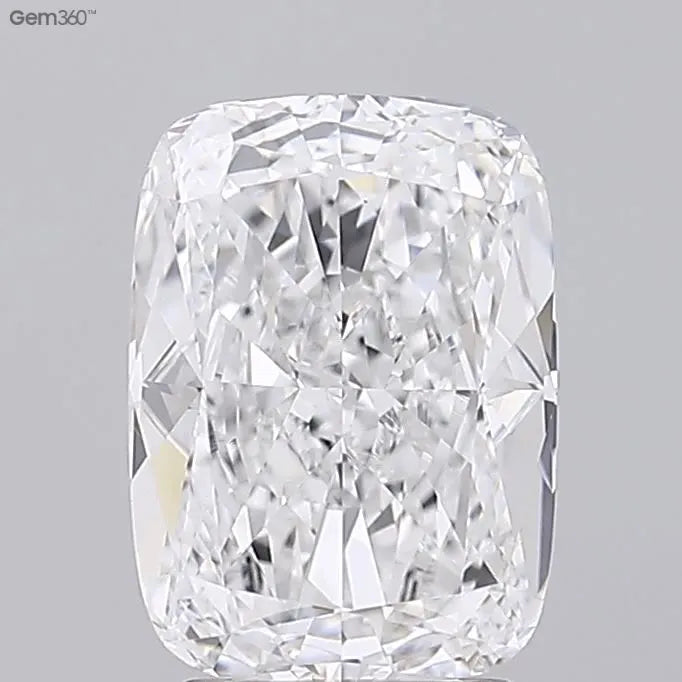 3.11ct Cushion brilliant Lab Grown Diamond (Colour E, Clarity VS1, IGI Certified)