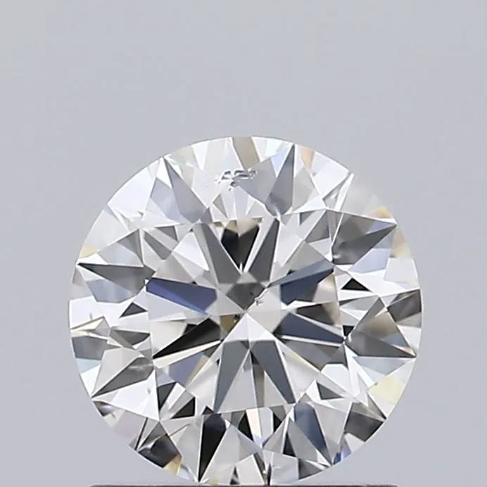 0.90ct Round Natural Diamond (Colour K, Clarity SI1, Cut EX, GIA Certified)