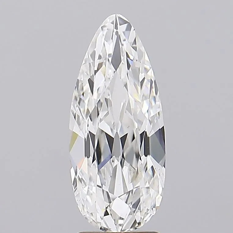 3.26ct Pear Lab Grown Diamond (Colour F, Clarity VS1, IGI Certified)