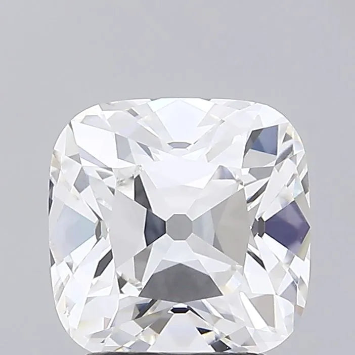 2.42ct Old miner Lab Grown Diamond (Colour E, Clarity VVS1, IGI Certified)