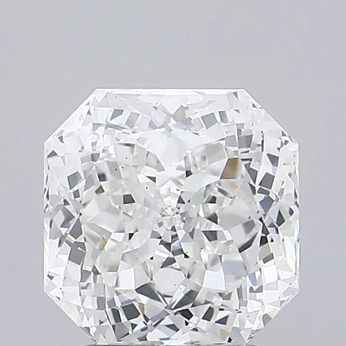 3.04ct Octagonal Lab Grown Diamond (Colour E, Clarity VS2, IGI Certified)