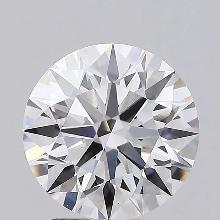 2.83ct Round Lab Grown Diamond (Colour F, Clarity VS2, Cut ID, IGI Certified)