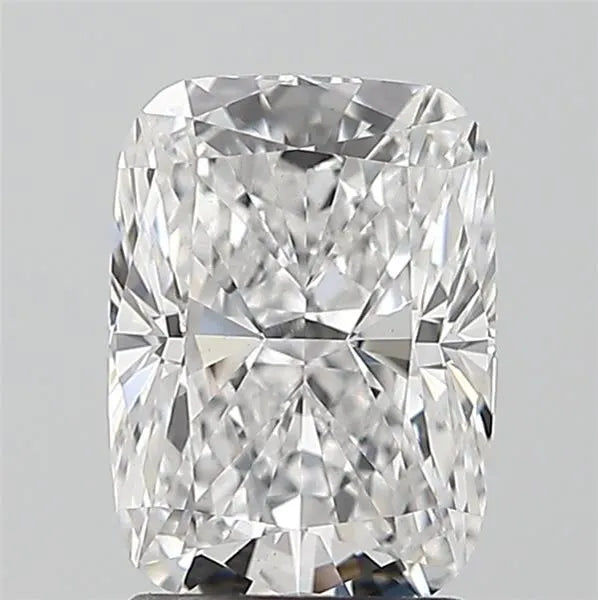 2.00ct Cushion modified Lab Grown Diamond (Colour D, Clarity VS1, IGI Certified)