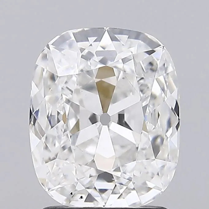 2.00ct Cushion modified Lab Grown Diamond (Colour E, Clarity VS2, IGI Certified)