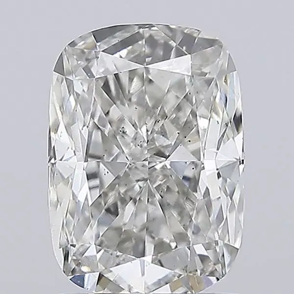 2.00ct Cushion modified Lab Grown Diamond (Colour G, Clarity SI1, IGI Certified)
