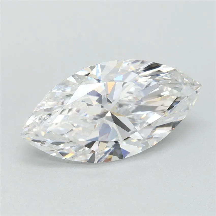 2.00ct Marquise Lab Grown Diamond (Colour D, Clarity FL, IGI Certified)