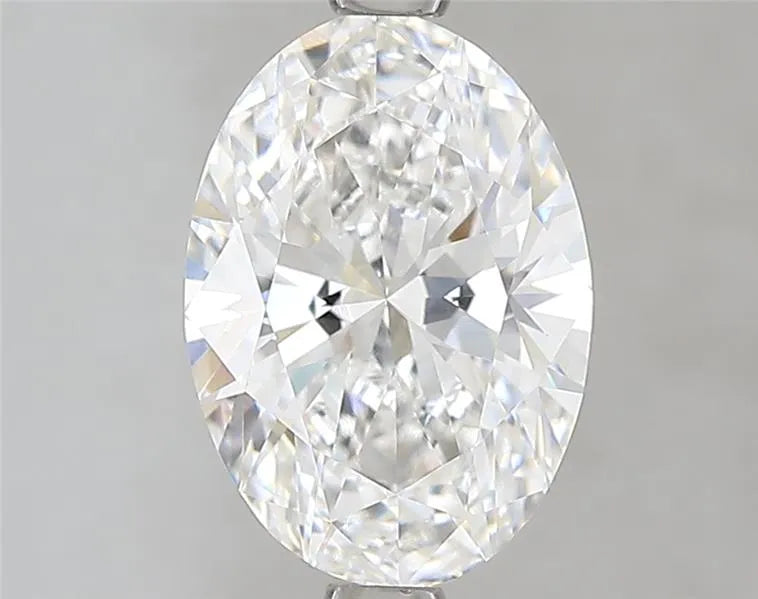 2.00ct Oval Lab Grown Diamond (Colour E, Clarity VVS1, IGI Certified)