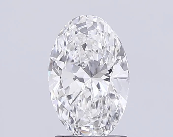 2.00ct Oval Lab Grown Diamond (Colour E, Clarity VVS2, IGI Certified)