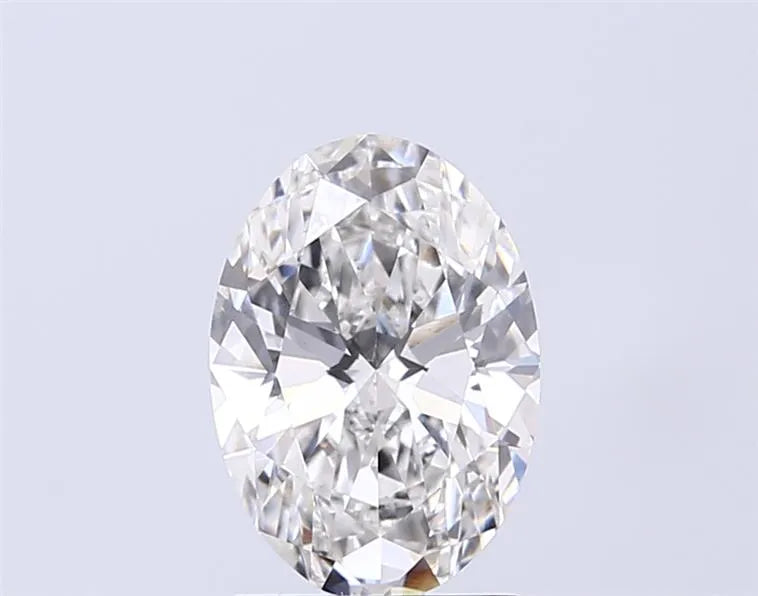 2.00ct Oval Lab Grown Diamond (Colour F, Clarity VS1, IGI Certified)