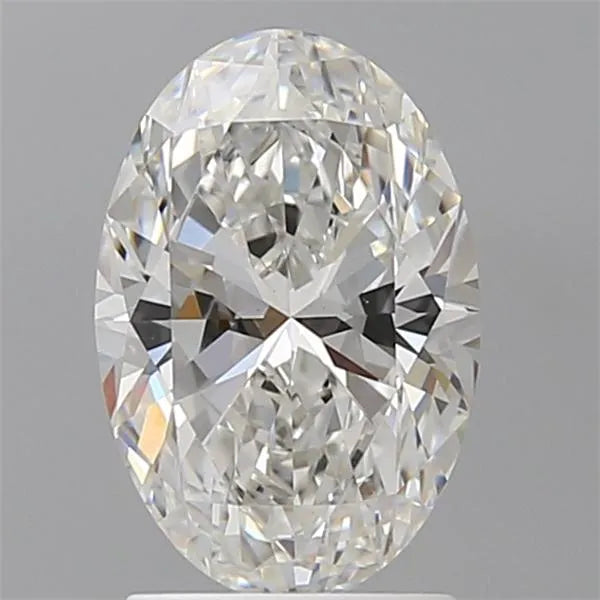 2.00ct Oval Lab Grown Diamond (Colour F, Clarity VS1, IGI Certified)