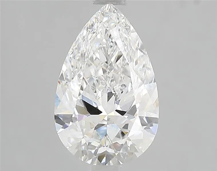 2.00ct Pear Lab Grown Diamond (Colour G, Clarity VVS2, IGI Certified)
