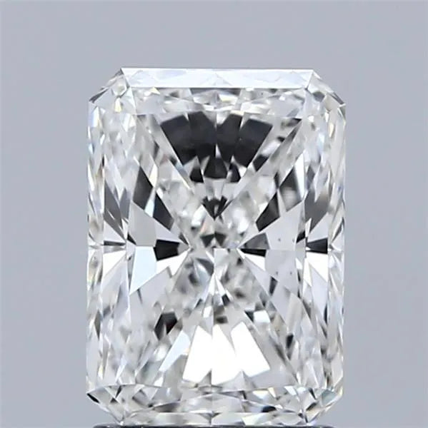 2.00ct Radiant Lab Grown Diamond (Colour F, Clarity VS1, IGI Certified)