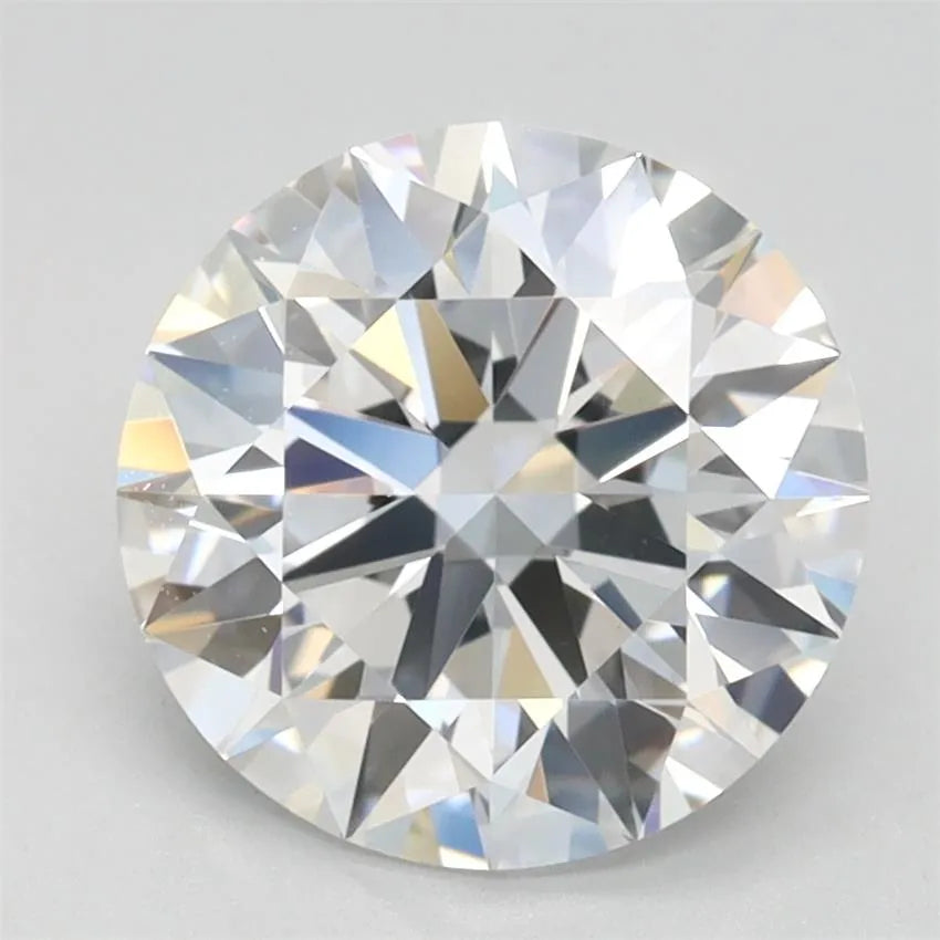 2.00ct Round Lab Grown Diamond (Colour D, Clarity FL, Cut ID, IGI Certified)