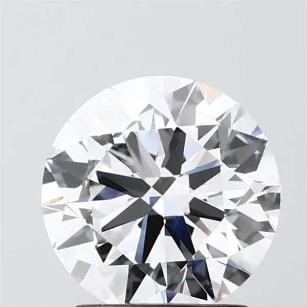 2.00ct Round Lab Grown Diamond (Colour D, Clarity VVS2, Cut ID, IGI Certified)