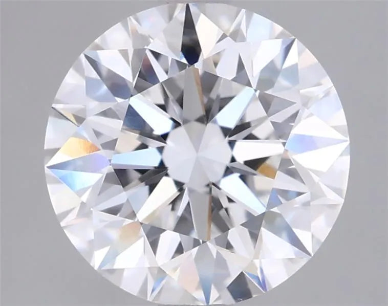 2.00ct Round Lab Grown Diamond (Colour E, Clarity VVS1, Cut EX, IGI Certified)