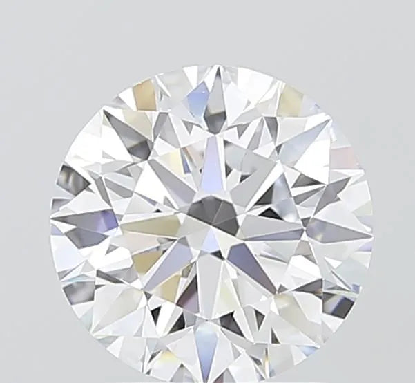 2.00ct Round Lab Grown Diamond (Colour E, Clarity VVS1, Cut ID, IGI Certified)