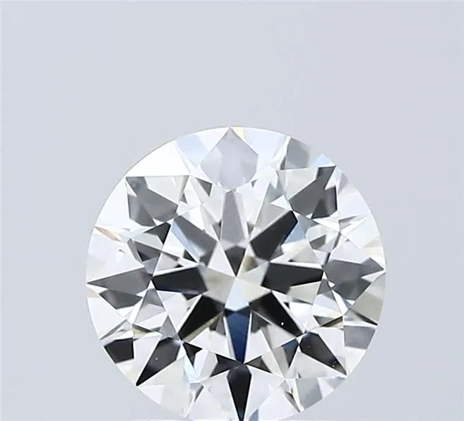 2.00ct Round Lab Grown Diamond (Colour E, Clarity VVS2, Cut ID, IGI Certified)