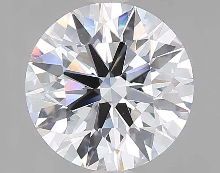 2.00ct Round Lab Grown Diamond (Colour E, Clarity VVS2, Cut ID, IGI Certified)