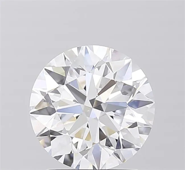 2.00ct Round Lab Grown Diamond (Colour F, Clarity VVS2, Cut EX, IGI Certified)