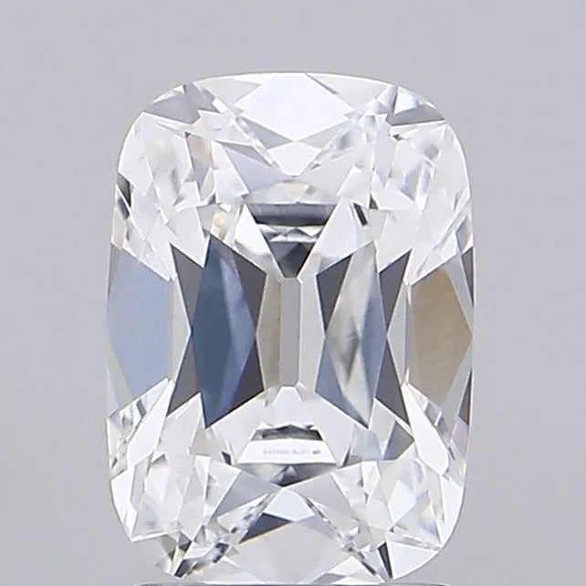 2.01ct Cushion Lab Grown Diamond (Colour D, Clarity VVS2, IGI Certified)