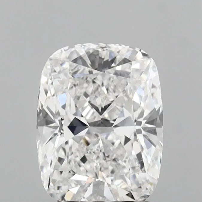 2.01ct Cushion modified Lab Grown Diamond (Colour D, Clarity VVS2, IGI Certified)