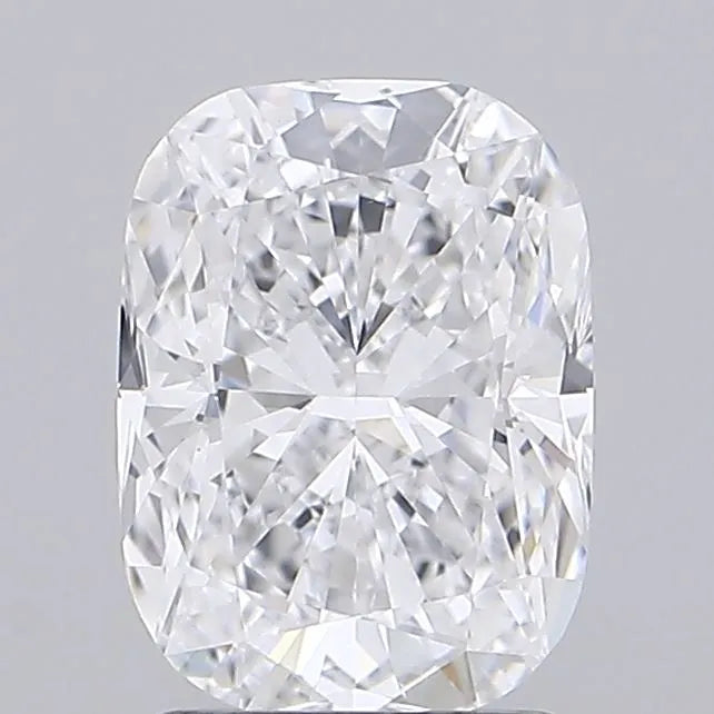 2.01ct Cushion modified Lab Grown Diamond (Colour D, Clarity VVS2, IGI Certified)