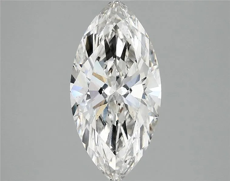 2.01ct Marquise Lab Grown Diamond (Colour F, Clarity SI1, IGI Certified)