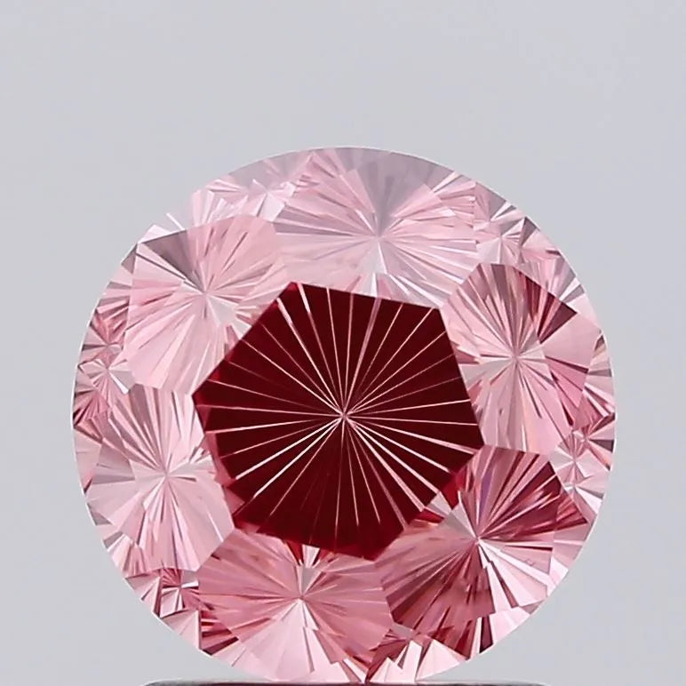 2.01ct Other Lab Grown Diamond (Colour Fancy Vivid Pink, Clarity VS1, IGI Certified)