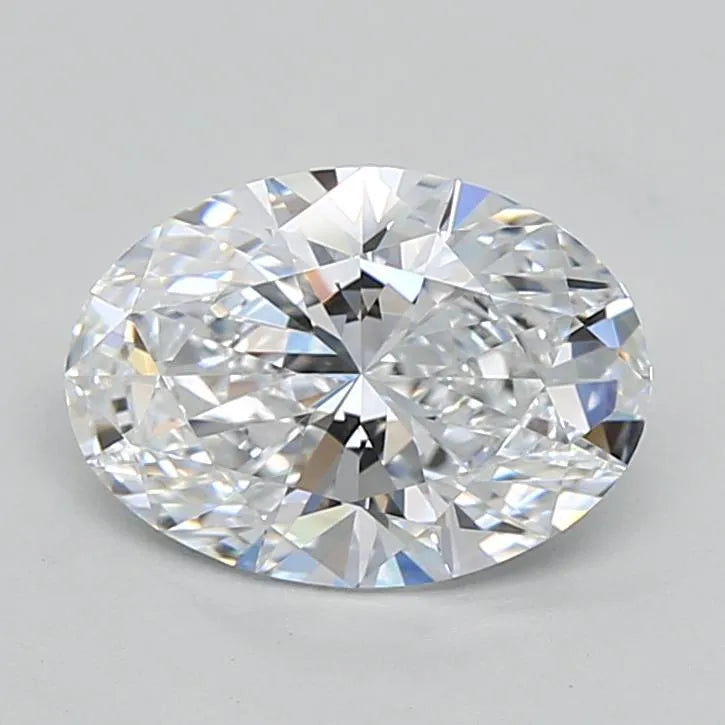 2.01ct Oval Lab Grown Diamond (Colour D, Clarity VVS1, IGI Certified)