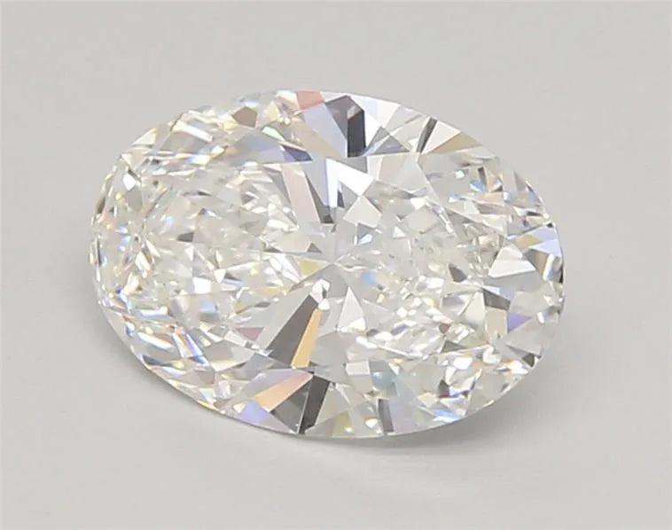 2.01ct Oval Lab Grown Diamond (Colour E, Clarity VVS1, IGI Certified)
