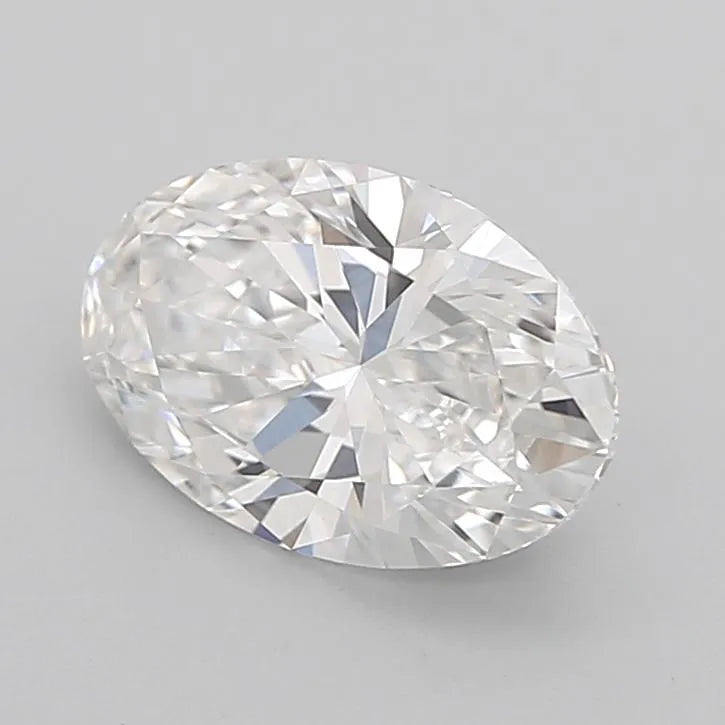 2.01ct Oval Lab Grown Diamond (Colour E, Clarity VVS2, IGI Certified)