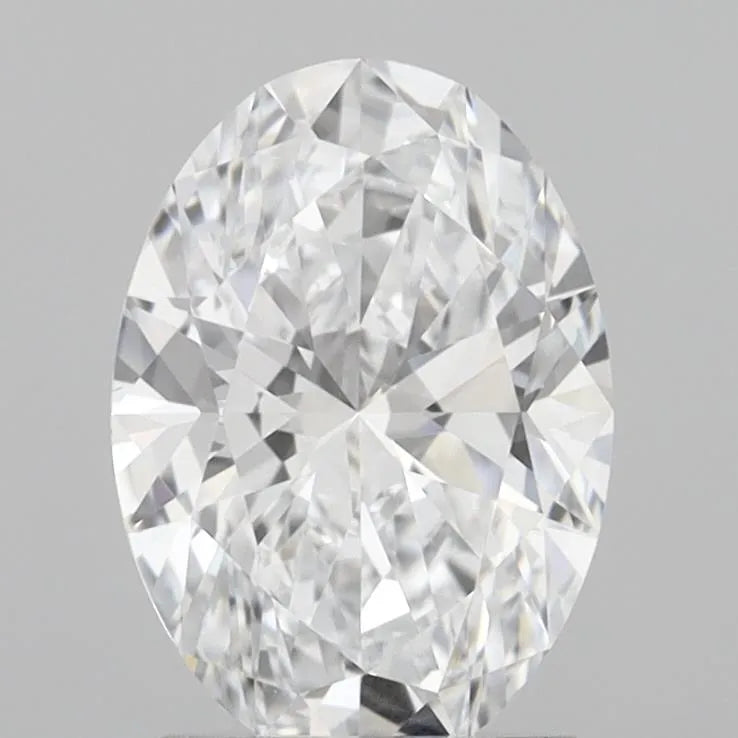 2.01ct Oval Lab Grown Diamond (Colour E, Clarity VVS2, IGI Certified)