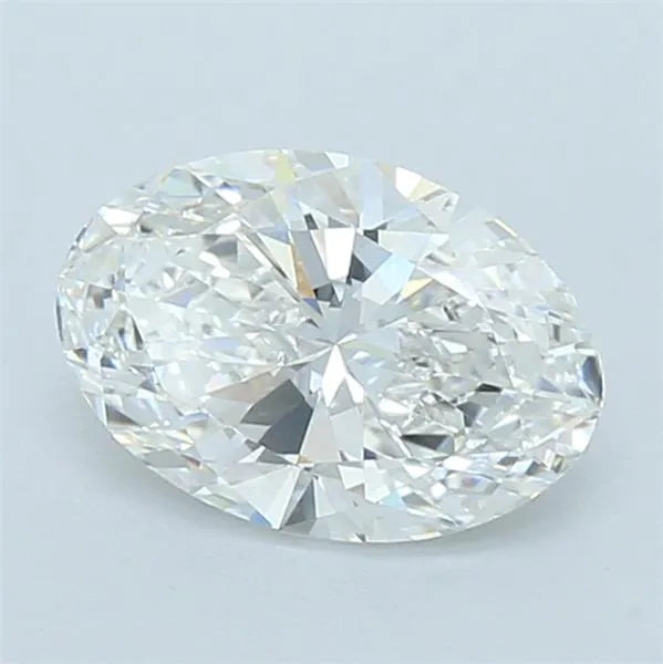 2.01ct Oval Lab Grown Diamond (Colour F, Clarity VS1, IGI Certified)