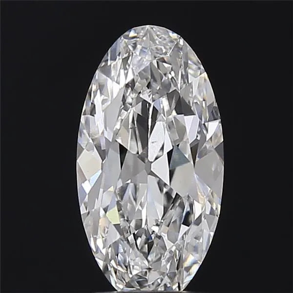 2.01ct Oval Lab Grown Diamond (Colour F, Clarity VS1, IGI Certified)