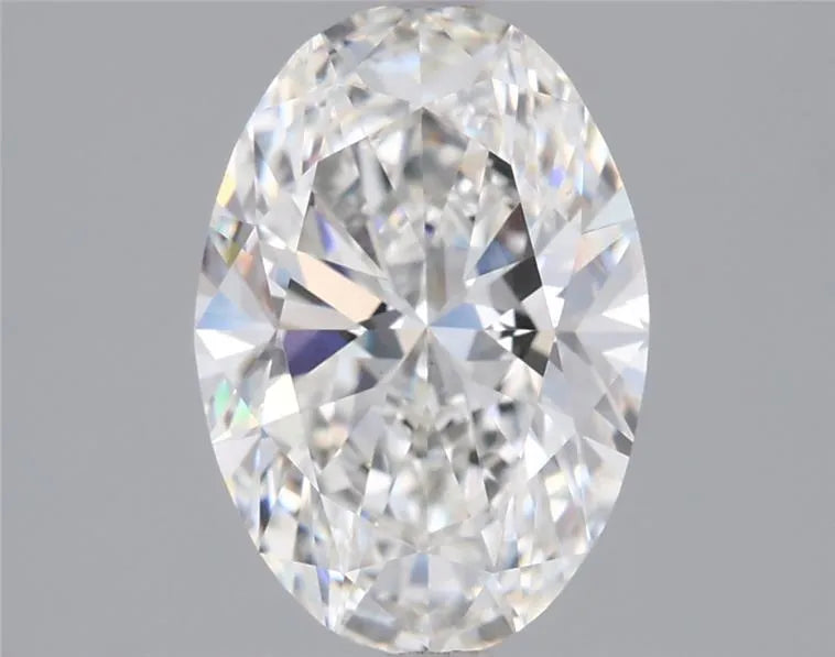 2.01ct Oval Lab Grown Diamond (Colour F, Clarity VS1, IGI Certified)