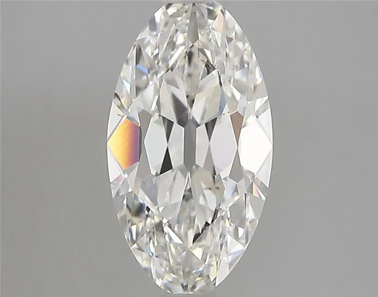 2.01ct Oval Lab Grown Diamond (Colour F, Clarity VS1, IGI Certified)